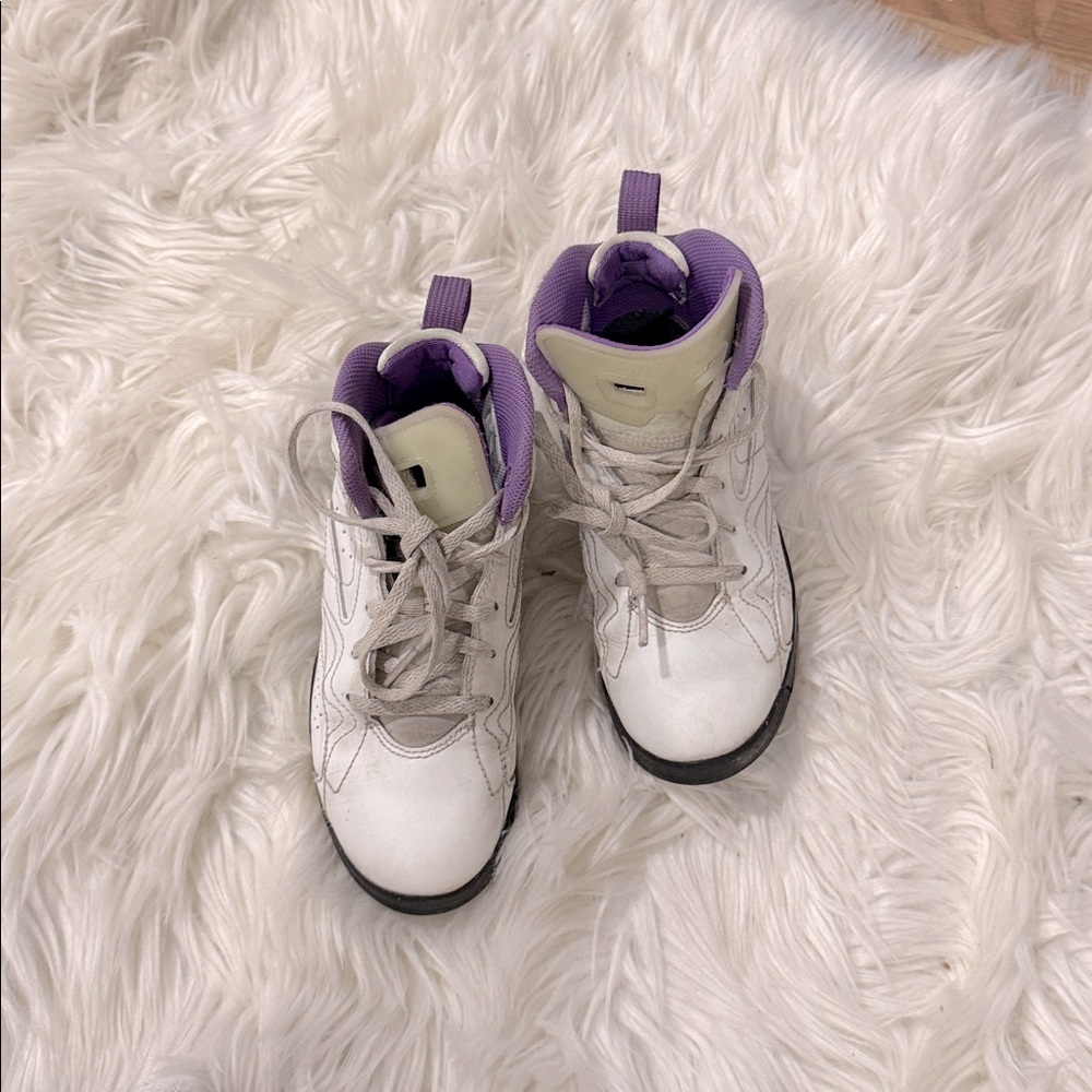 Jordan Jumpman glow in the dark kids shoes